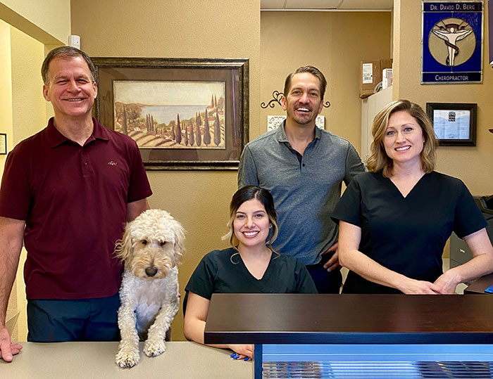 Chiropractor Reno NV David Berg and His Team Chiropractor Reno NV David Berg and His Team
