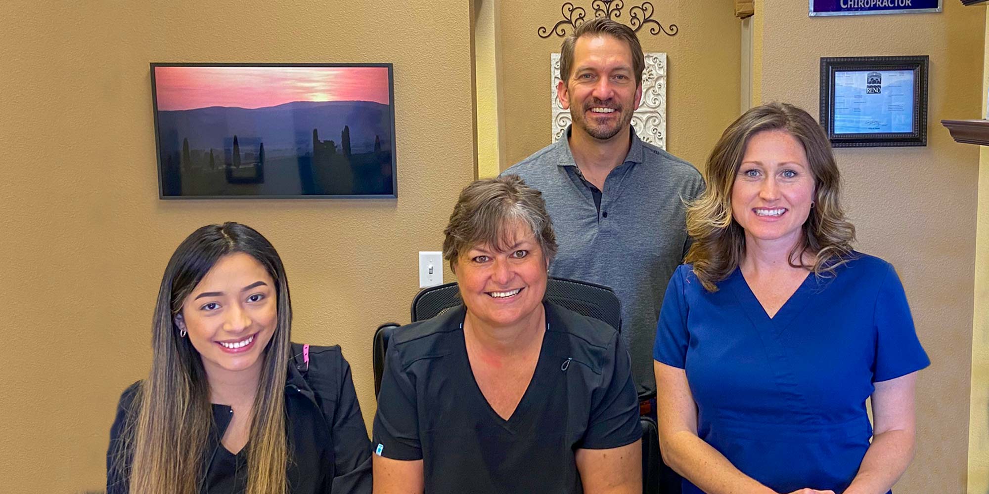Chiropractor Reno NV Dr. David Berg and Chiropractic Team Chiropractor Reno NV Dr. David Berg and Chiropractic Team